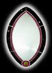 small oblong mirror