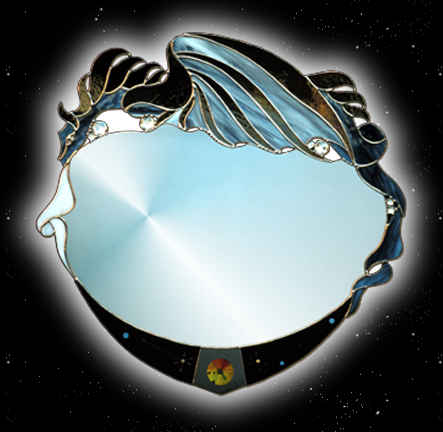Royal Dragon  mirror; fantasy