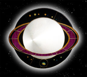 Saturn: The Ringed Planet mirror