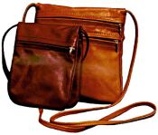 Handmade hand bag by Maple Leather