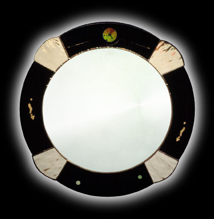 Mid Size Round Mirror