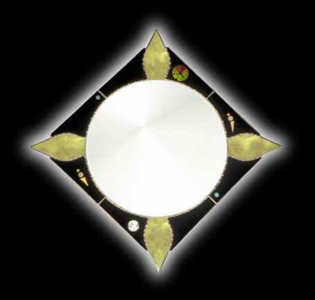 Mid Size Square Mirror