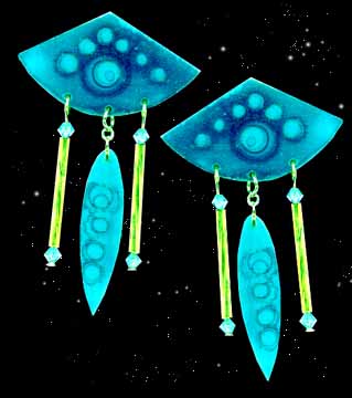 andromeda earrings