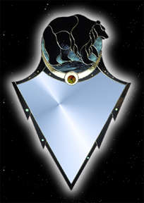 Awakening of the Great Bear mirror; grizzly, animals