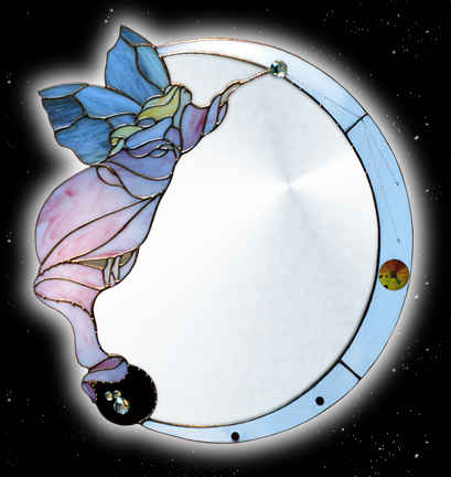 Fairy mirror; faeries; angel; angels