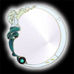 Mermaid mirror