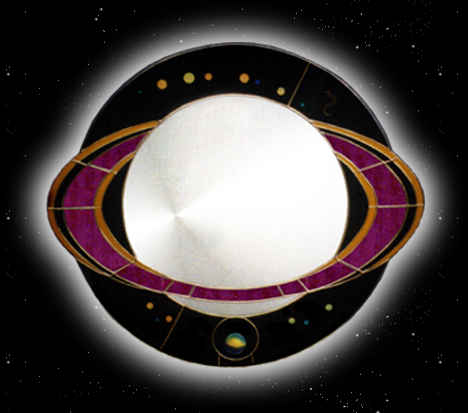 saturn mirror; Planet
