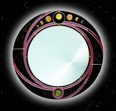 Universe Mirror; cosmic, cosmos