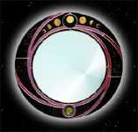 Expanding Universe mirror