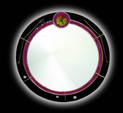 Round Mirror