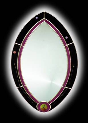 Oblong Mirror